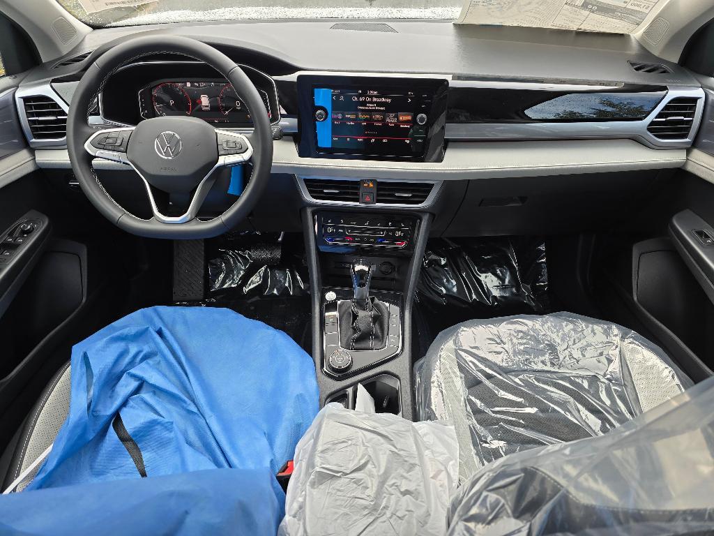new 2025 Volkswagen Taos car, priced at $33,999