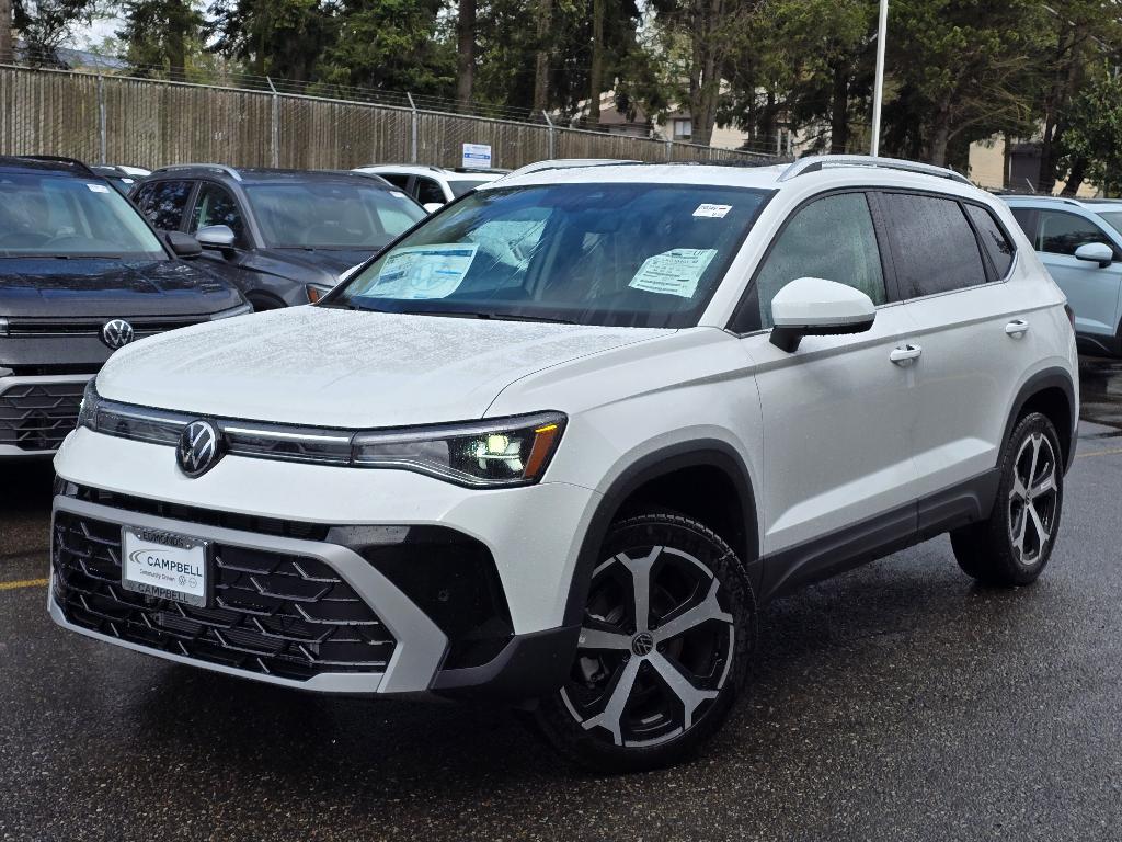 new 2025 Volkswagen Taos car, priced at $33,999
