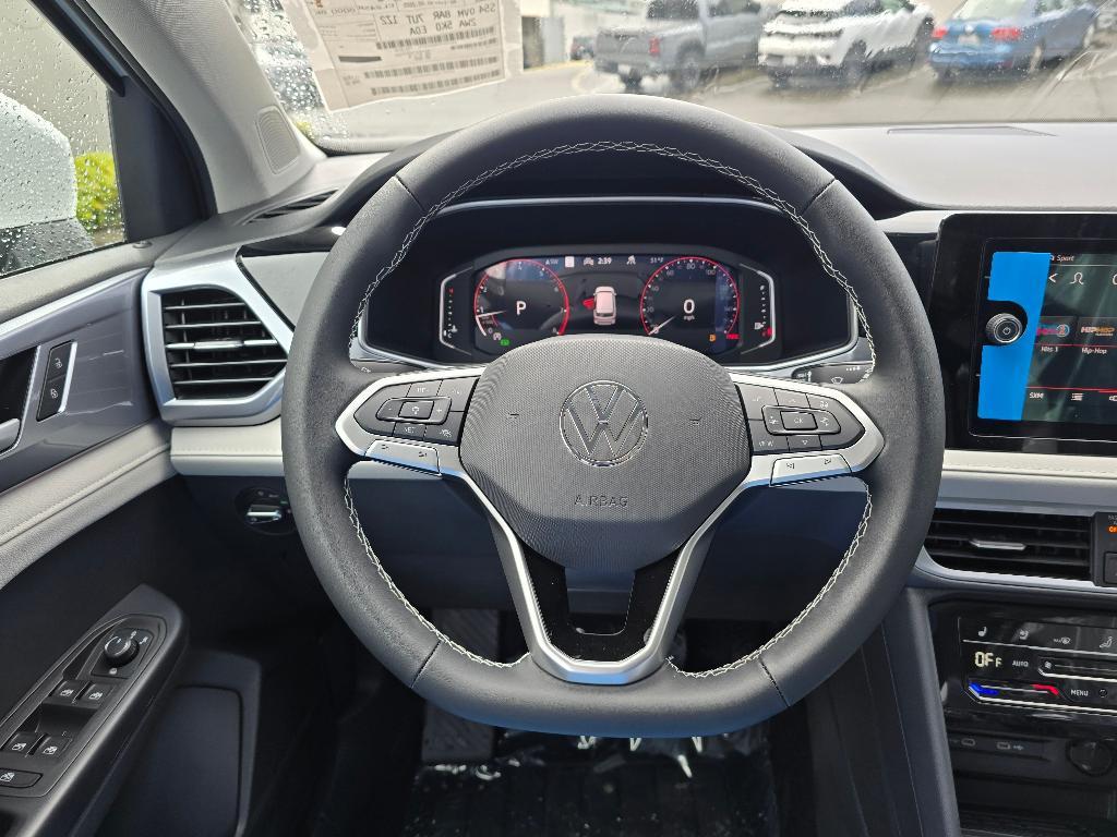 new 2025 Volkswagen Taos car, priced at $33,999