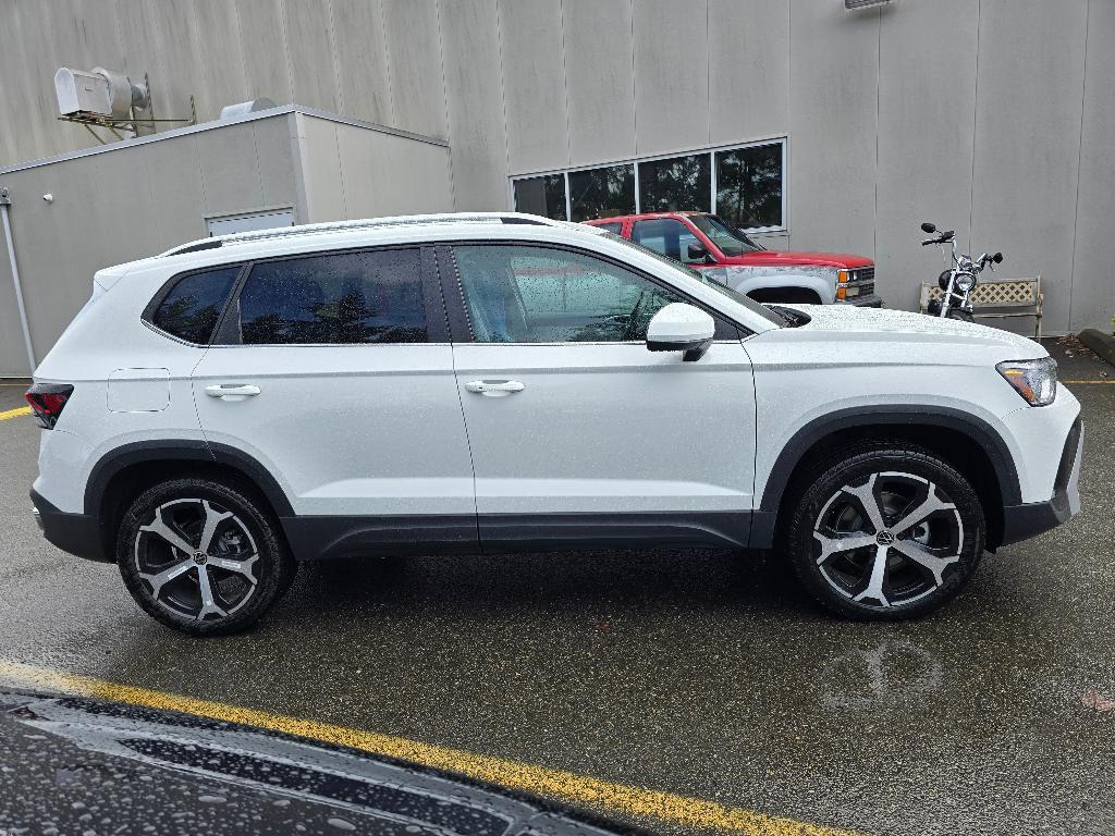 new 2025 Volkswagen Taos car, priced at $33,999