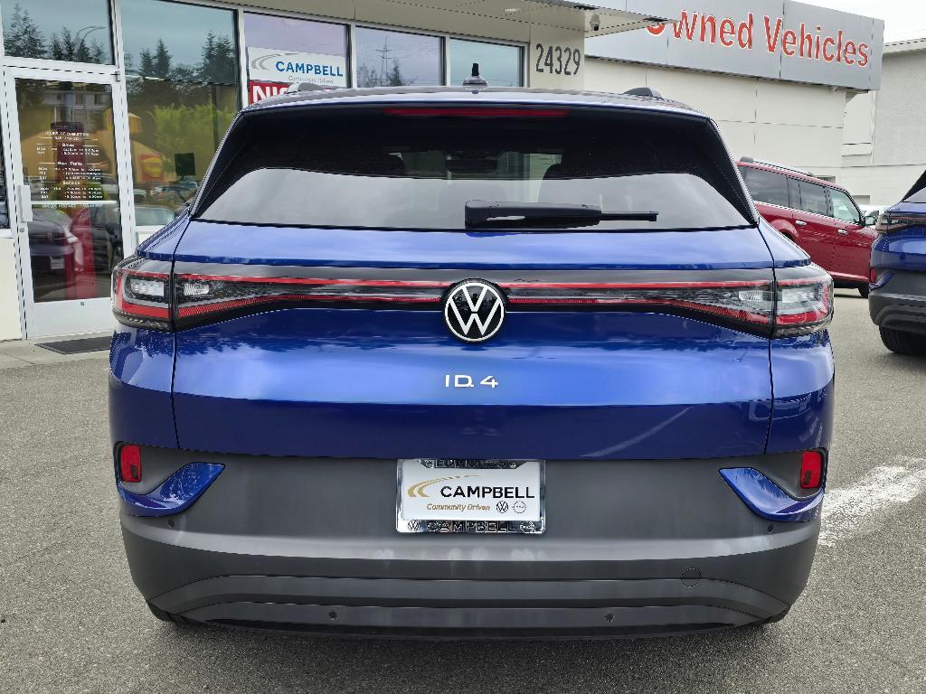 used 2021 Volkswagen ID.4 car, priced at $18,999