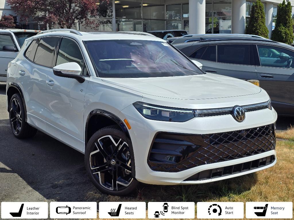 new 2025 Volkswagen Tiguan car