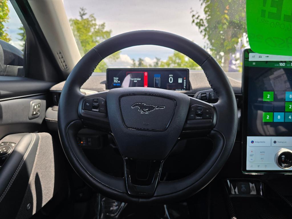 used 2021 Ford Mustang Mach-E car, priced at $27,750