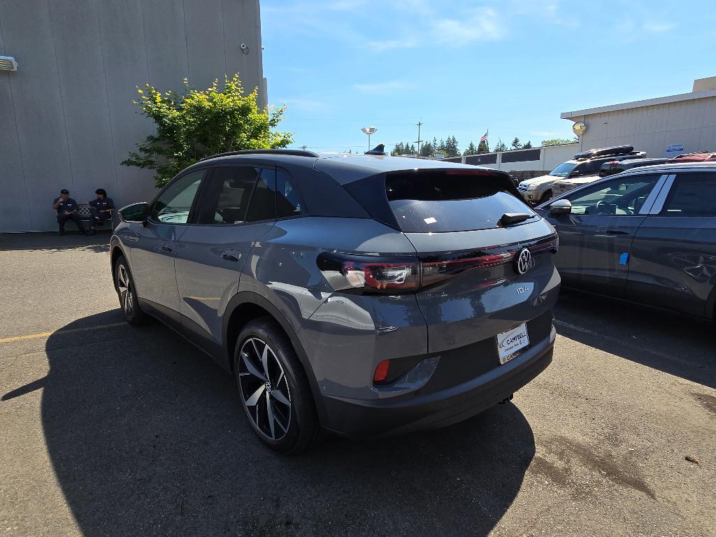 new 2025 Volkswagen ID.4 car