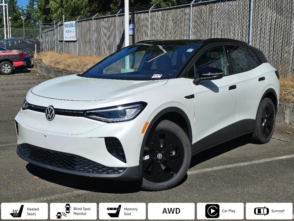 new 2025 Volkswagen ID.4 car