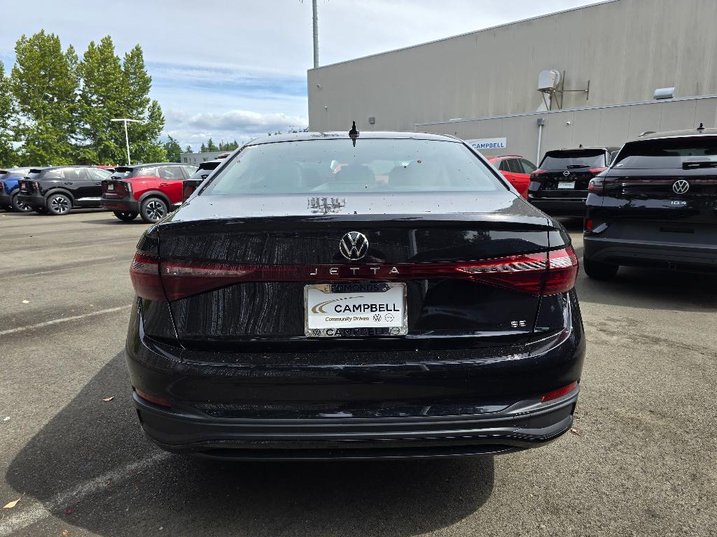 new 2025 Volkswagen Jetta car, priced at $26,999