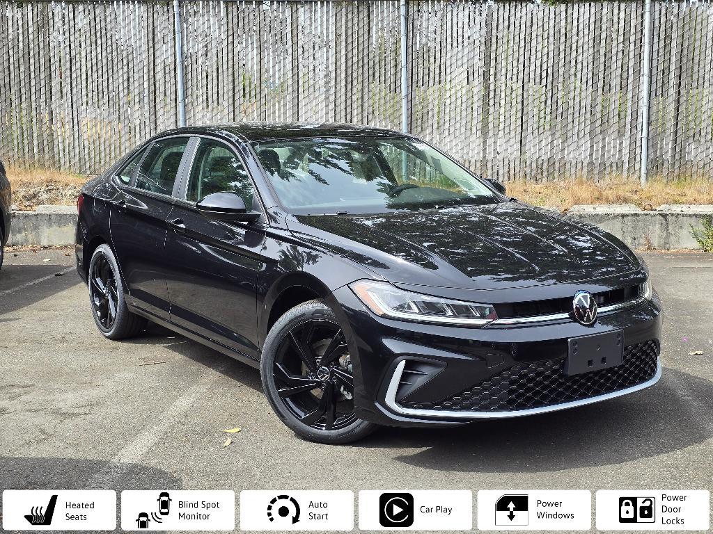 new 2025 Volkswagen Jetta car, priced at $26,999