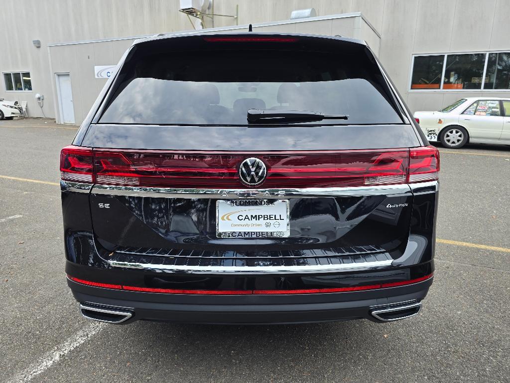 new 2025 Volkswagen Atlas car, priced at $37,400