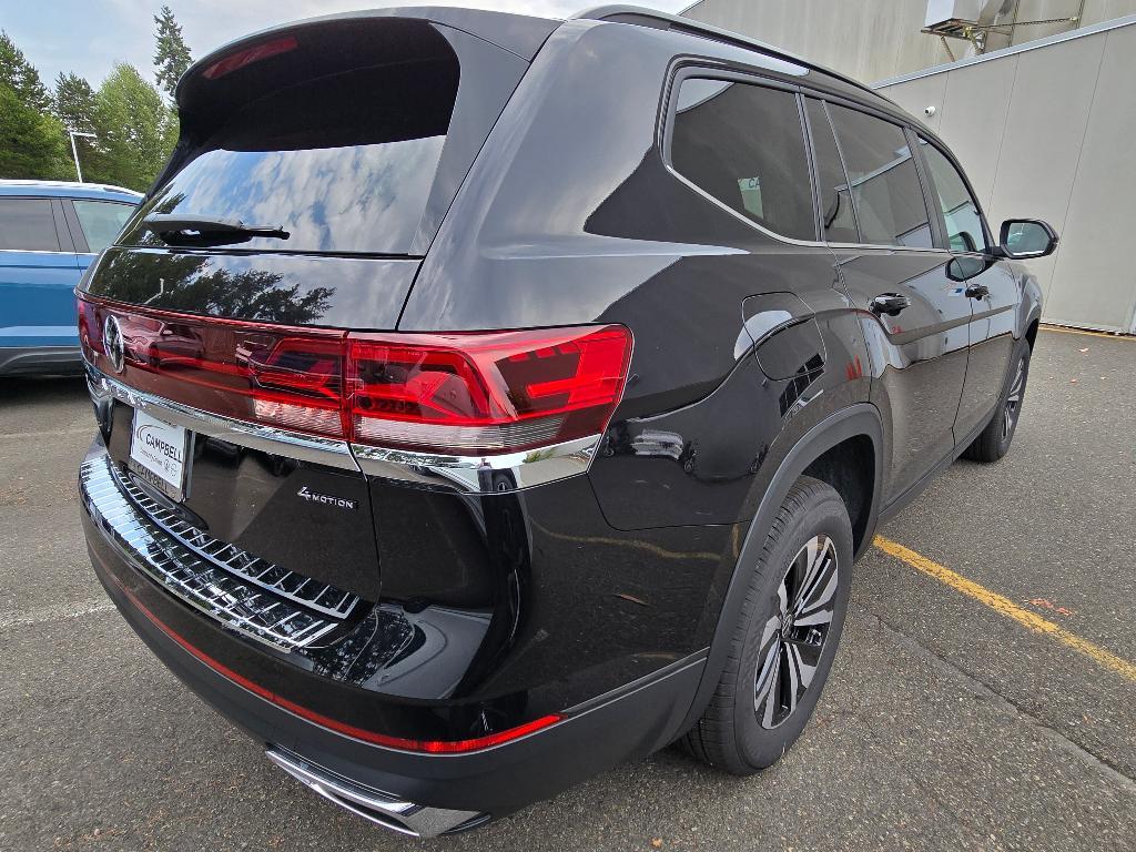 new 2025 Volkswagen Atlas car, priced at $37,400