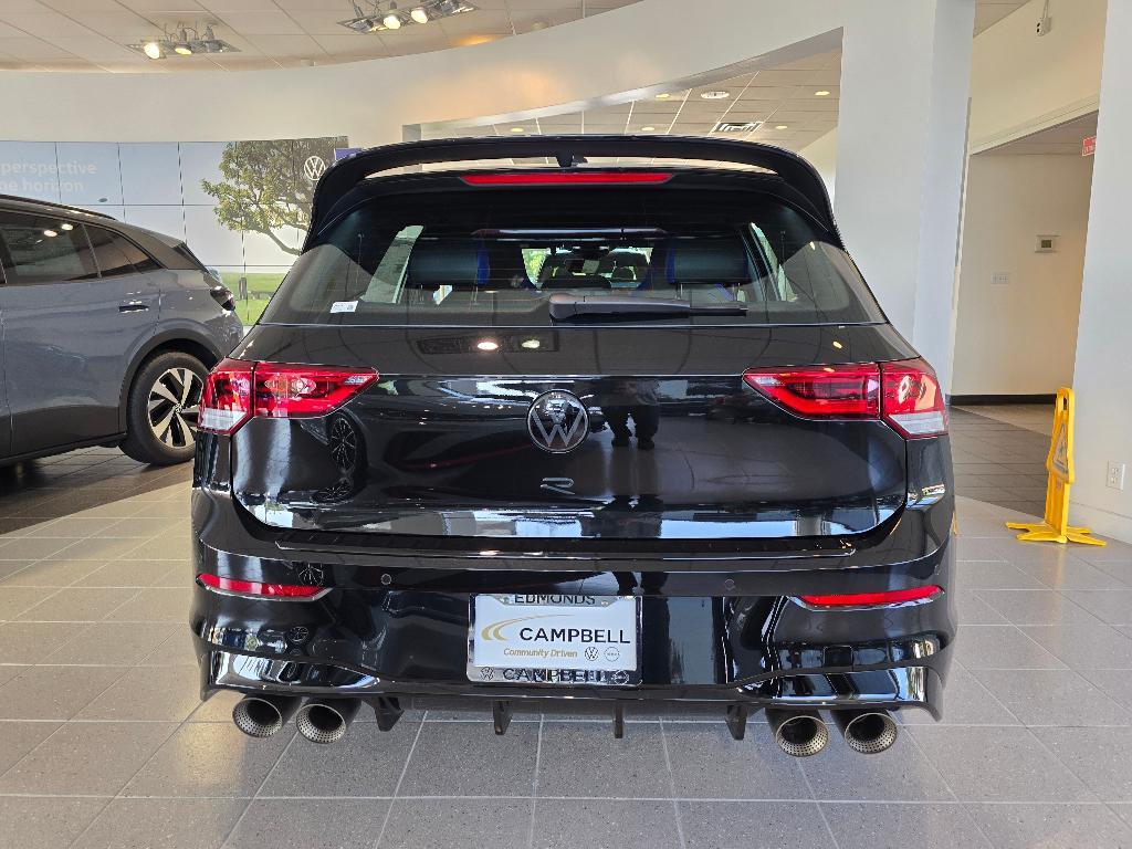 new 2025 Volkswagen Golf R car, priced at $54,419
