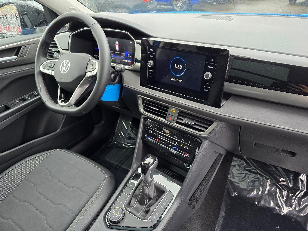 new 2025 Volkswagen Taos car, priced at $32,500