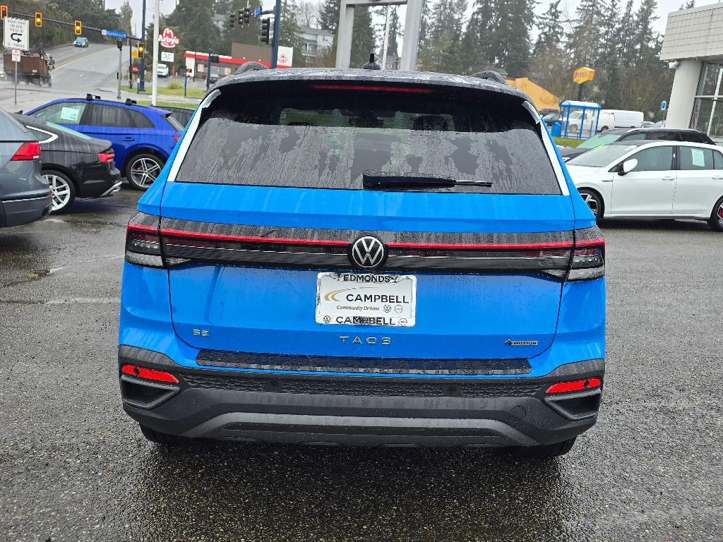 new 2025 Volkswagen Taos car, priced at $32,500