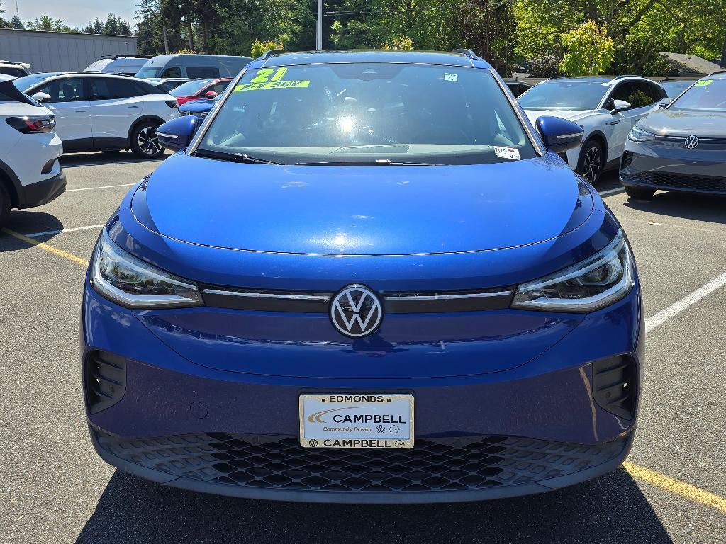 used 2021 Volkswagen ID.4 car, priced at $18,999