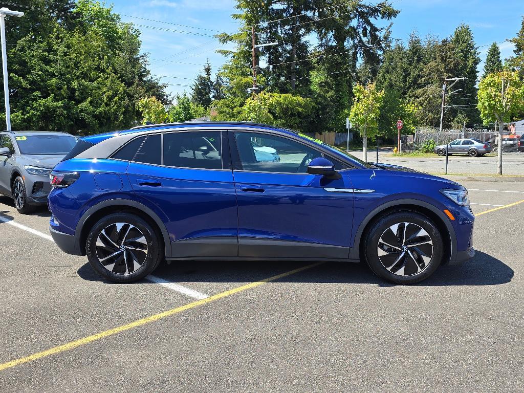 used 2021 Volkswagen ID.4 car, priced at $18,999