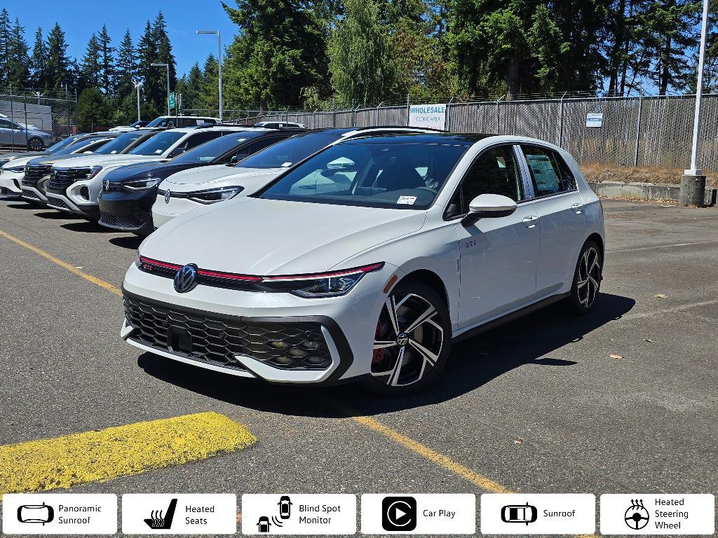 new 2025 Volkswagen Golf GTI car, priced at $37,500