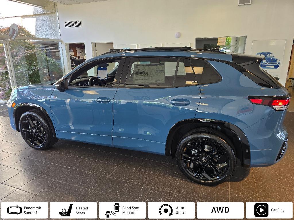 new 2025 Volkswagen Tiguan car