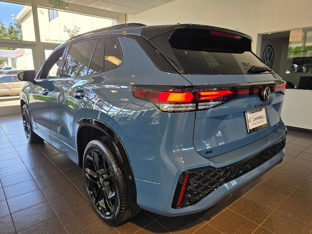 new 2025 Volkswagen Tiguan car
