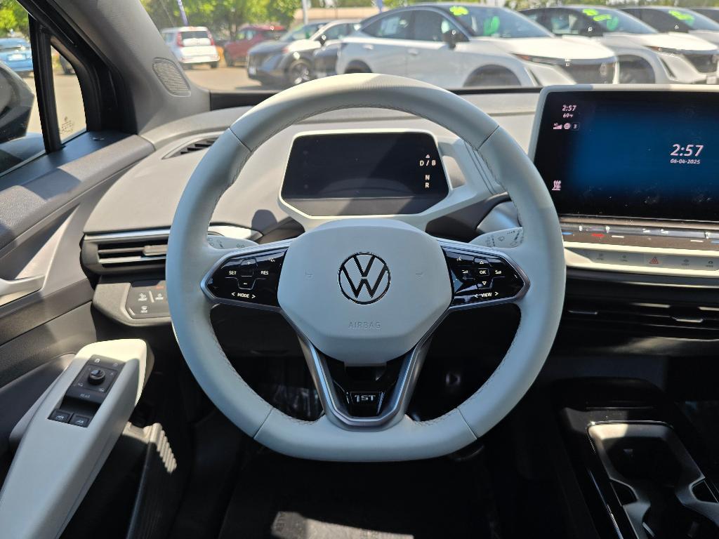 used 2021 Volkswagen ID.4 car, priced at $19,999