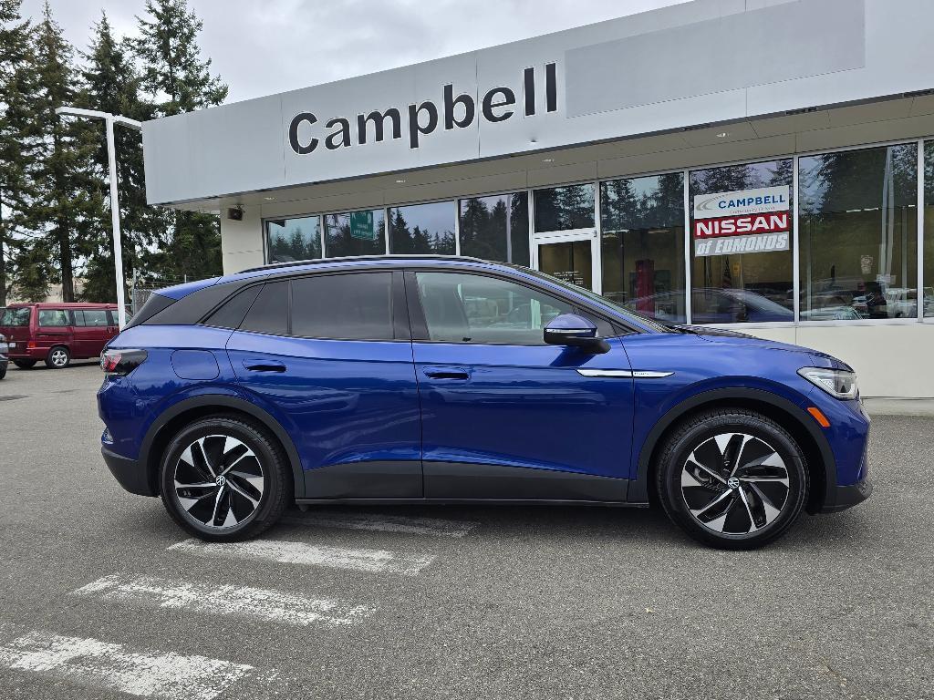 used 2021 Volkswagen ID.4 car, priced at $20,999