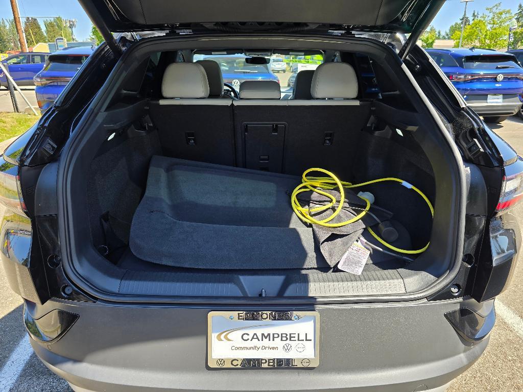 used 2021 Volkswagen ID.4 car, priced at $19,999