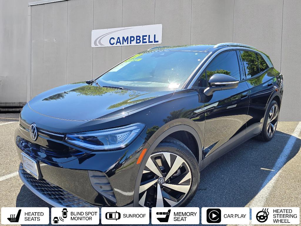 used 2021 Volkswagen ID.4 car, priced at $19,999