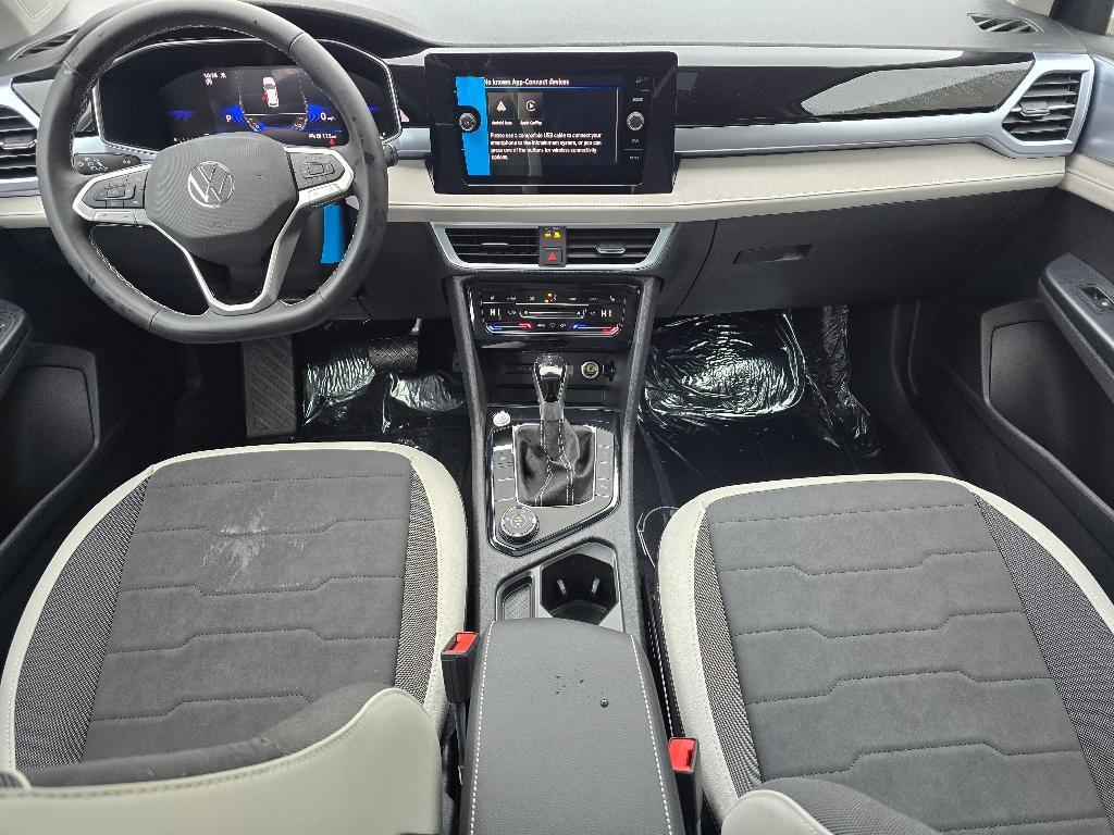 new 2025 Volkswagen Taos car, priced at $29,999