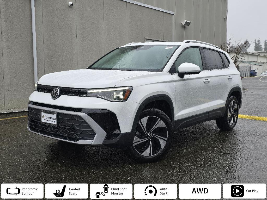 new 2025 Volkswagen Taos car, priced at $31,250
