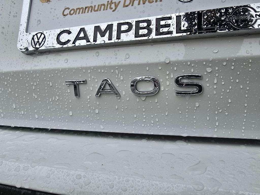 new 2025 Volkswagen Taos car, priced at $29,999