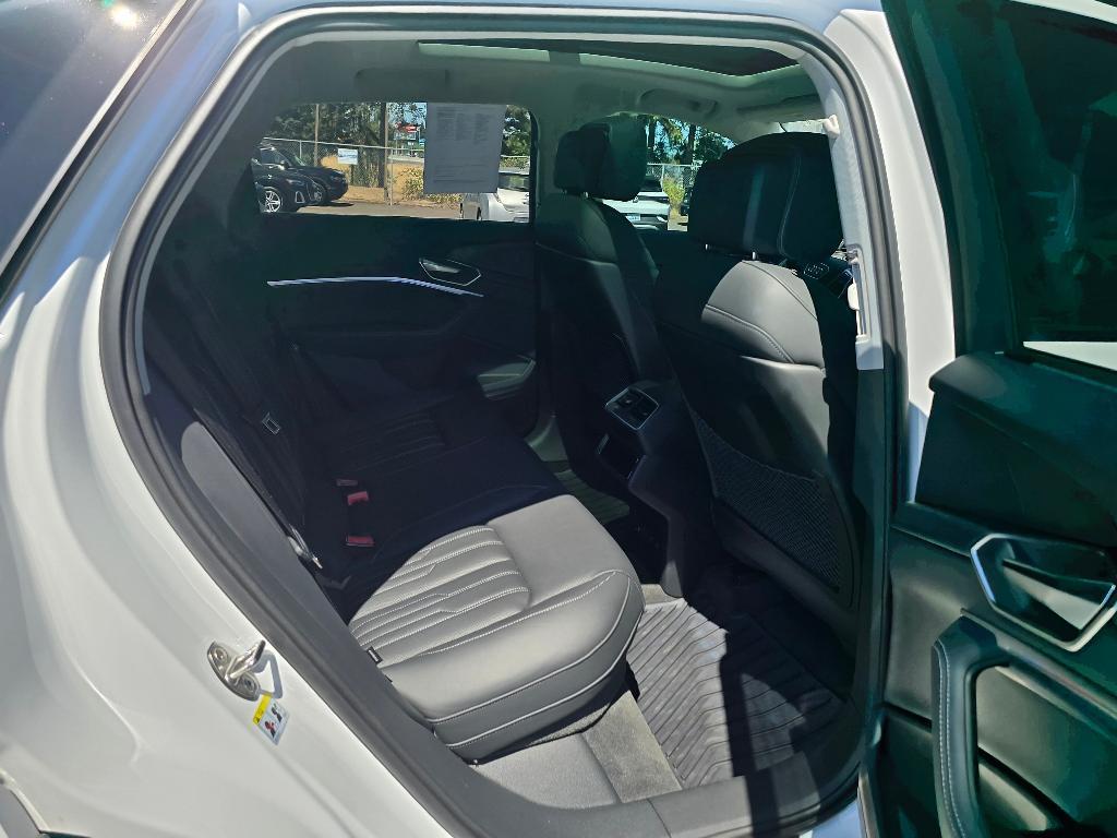 used 2024 Audi Q8 e-tron car, priced at $48,955