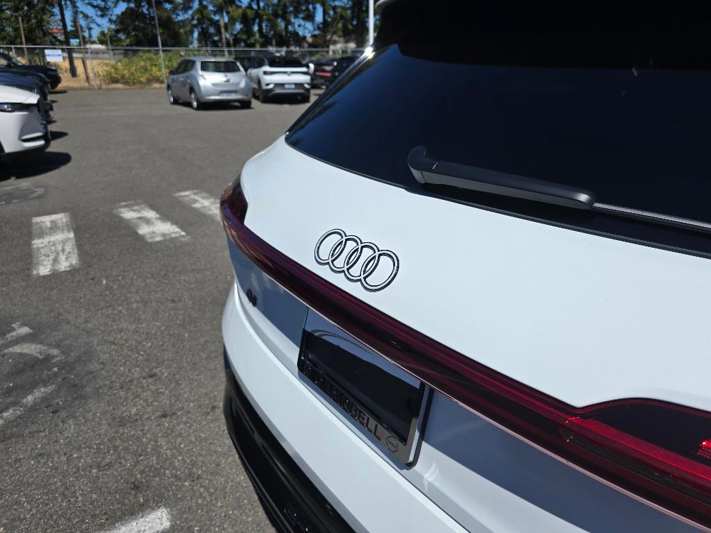 used 2024 Audi Q8 e-tron car, priced at $48,955