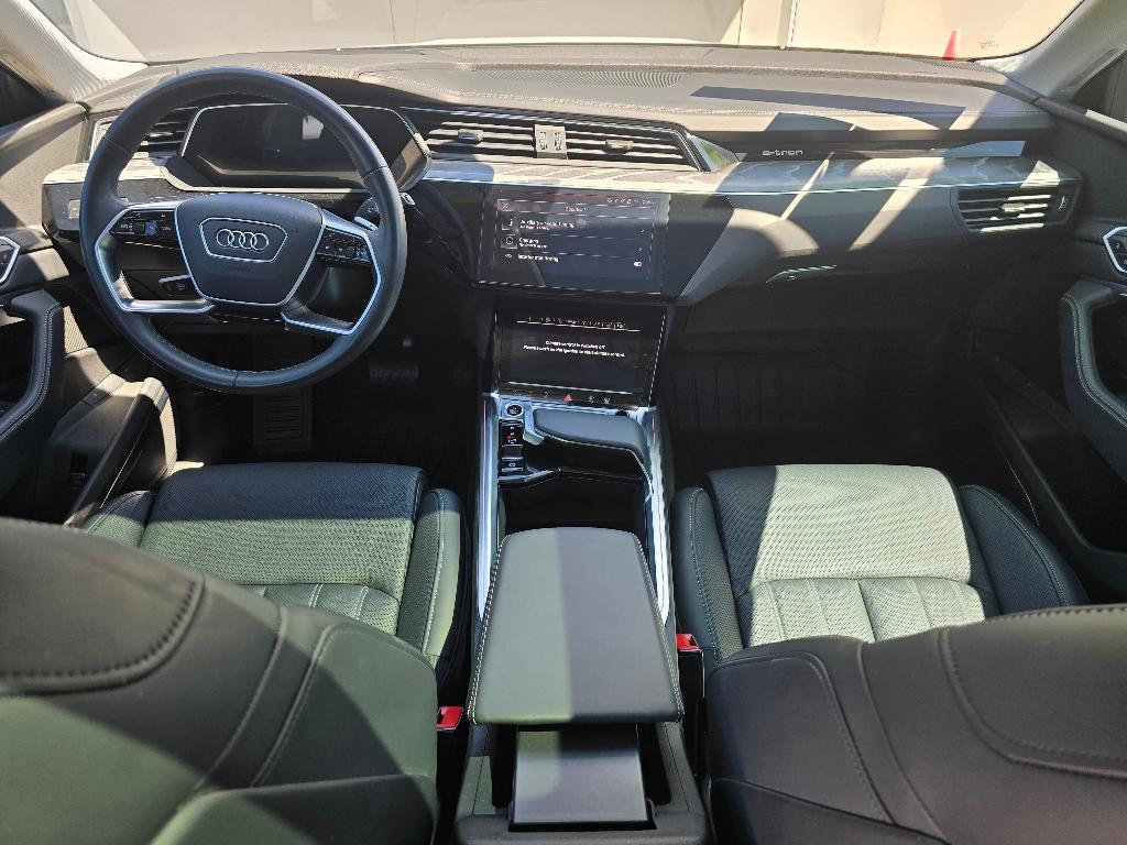 used 2024 Audi Q8 e-tron car, priced at $48,955