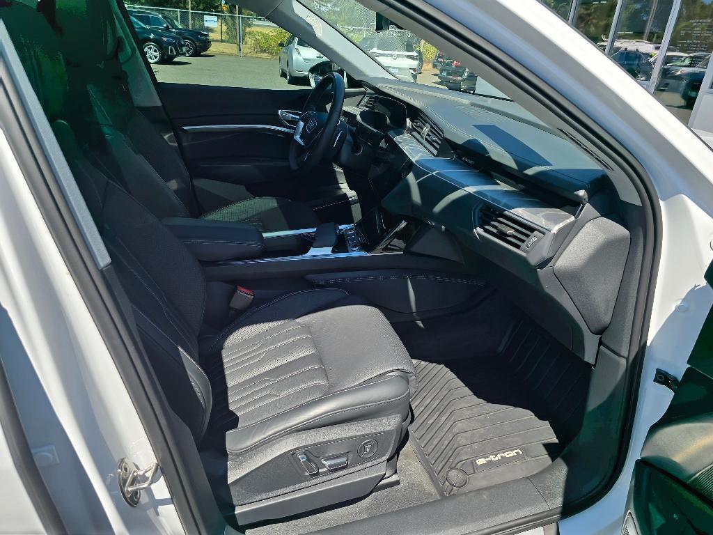 used 2024 Audi Q8 e-tron car, priced at $48,955