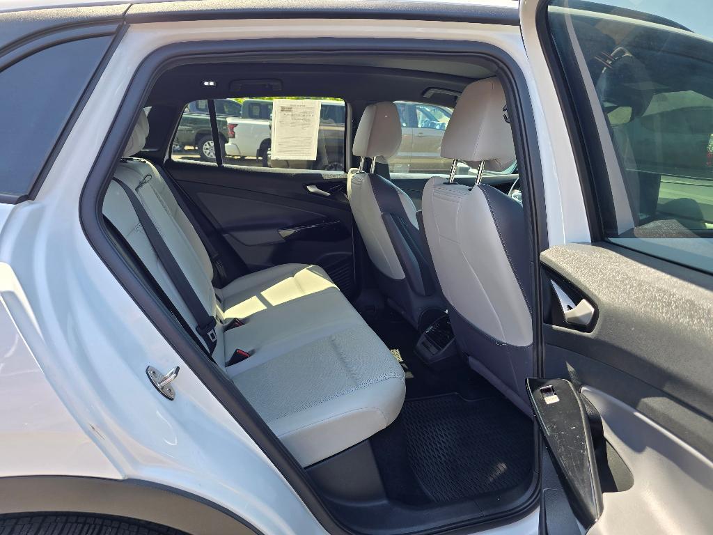 used 2021 Volkswagen ID.4 car, priced at $18,999