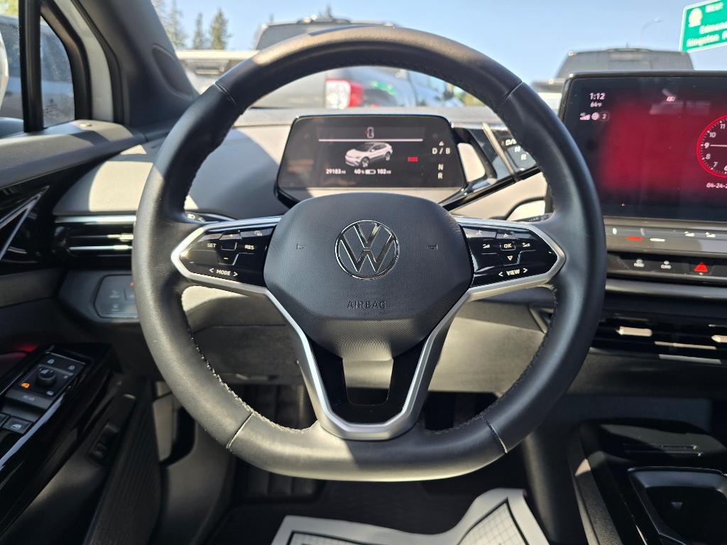 used 2021 Volkswagen ID.4 car, priced at $18,999