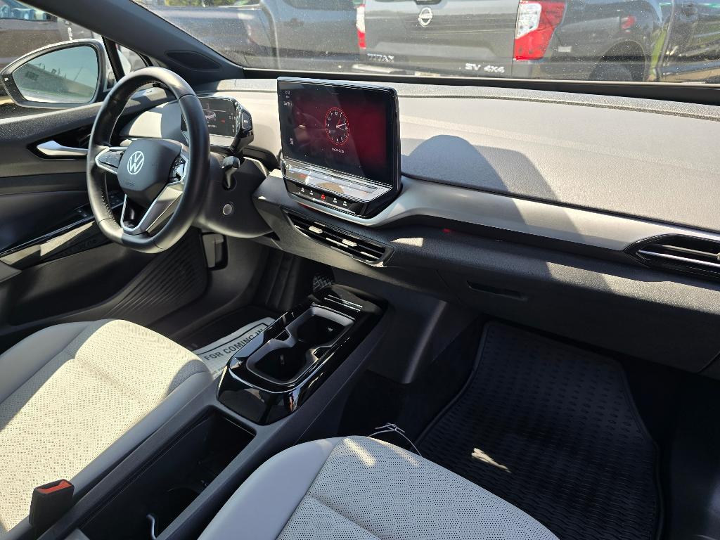 used 2021 Volkswagen ID.4 car, priced at $18,999