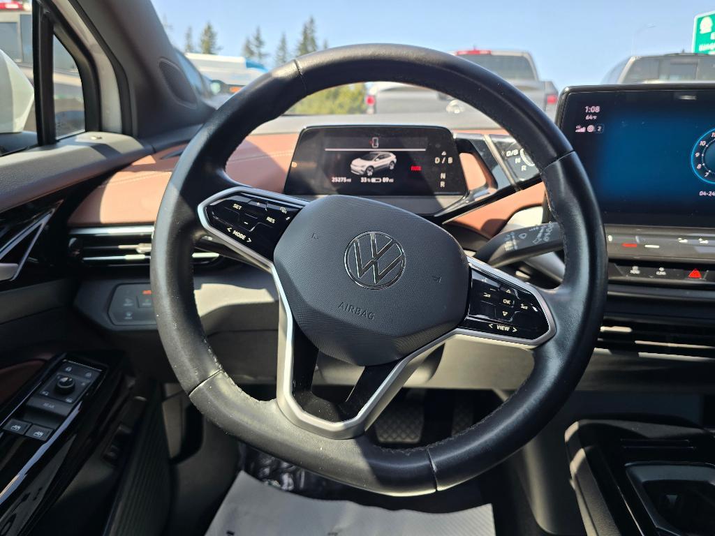 used 2021 Volkswagen ID.4 car, priced at $19,999