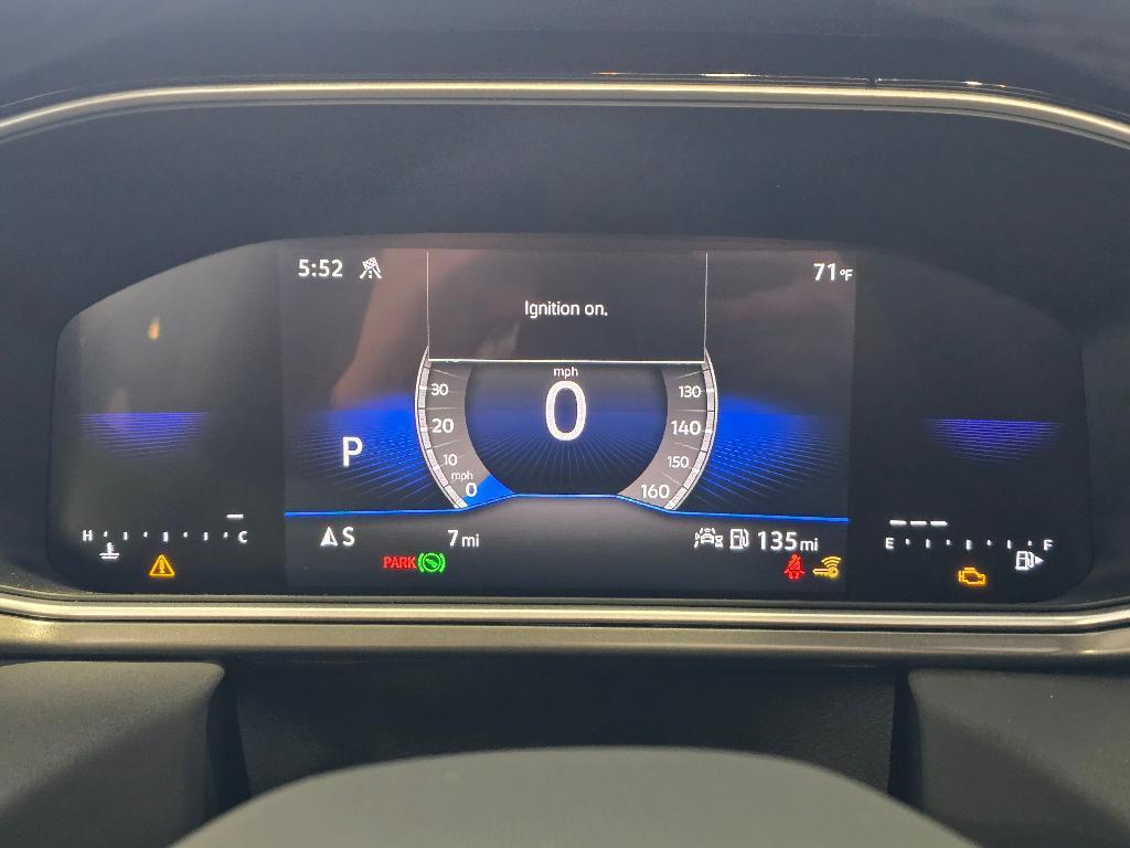 new 2025 Volkswagen Taos car, priced at $31,999