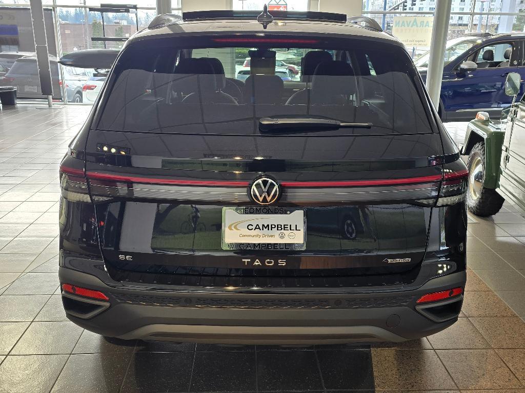 new 2025 Volkswagen Taos car, priced at $31,999