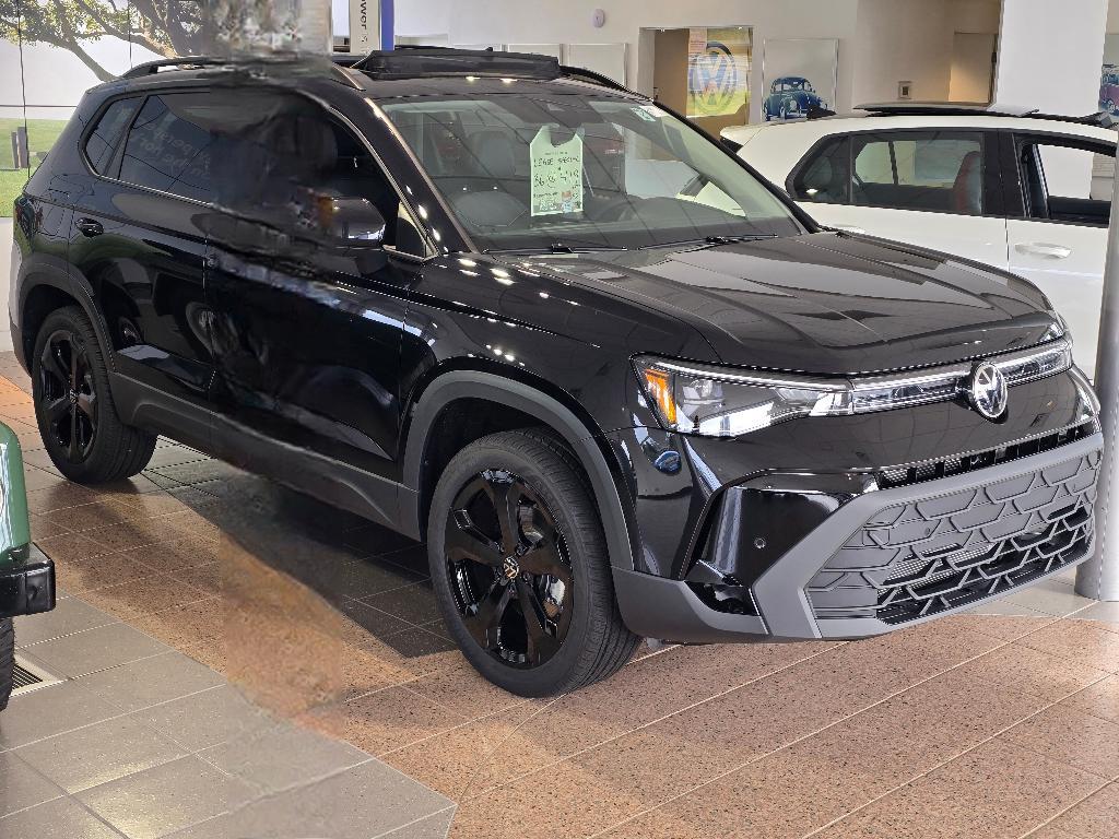 new 2025 Volkswagen Taos car, priced at $31,999