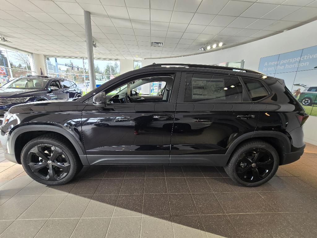 new 2025 Volkswagen Taos car, priced at $31,999