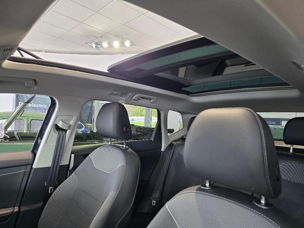 new 2025 Volkswagen Taos car, priced at $31,999