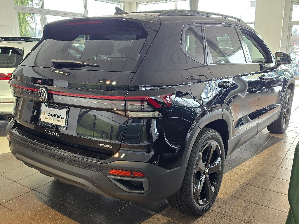 new 2025 Volkswagen Taos car, priced at $31,999