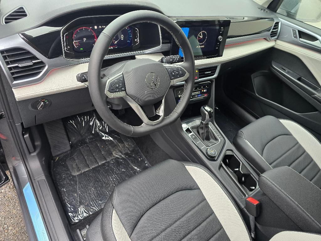 new 2025 Volkswagen Taos car, priced at $34,500