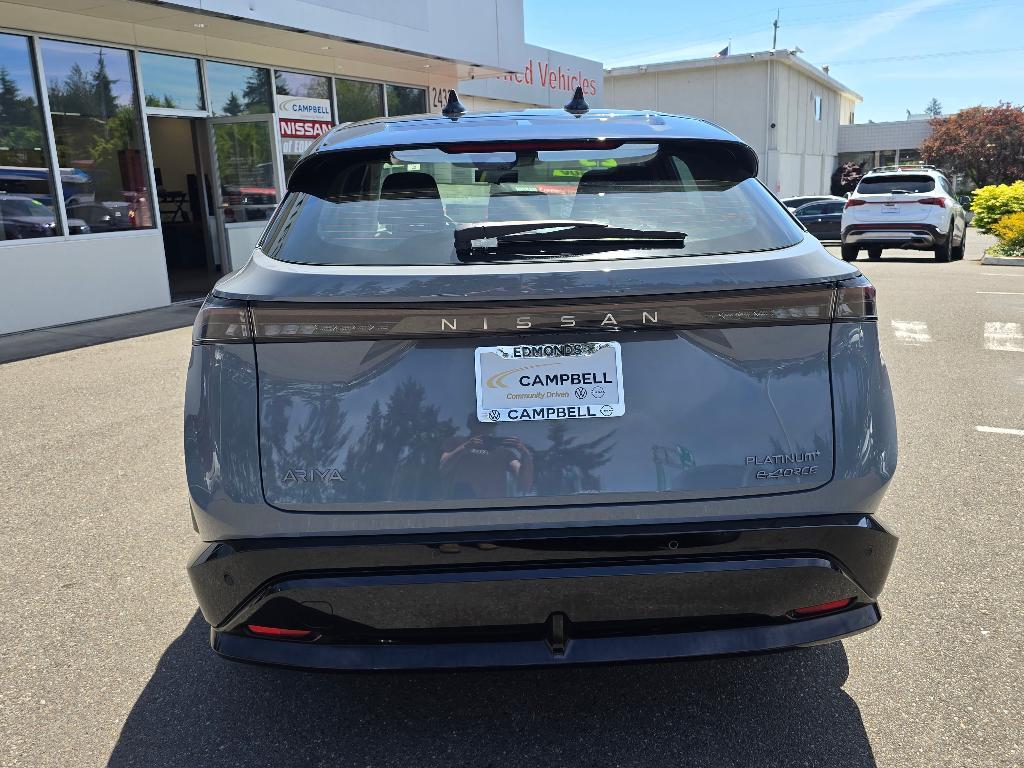 used 2023 Nissan ARIYA car, priced at $31,950