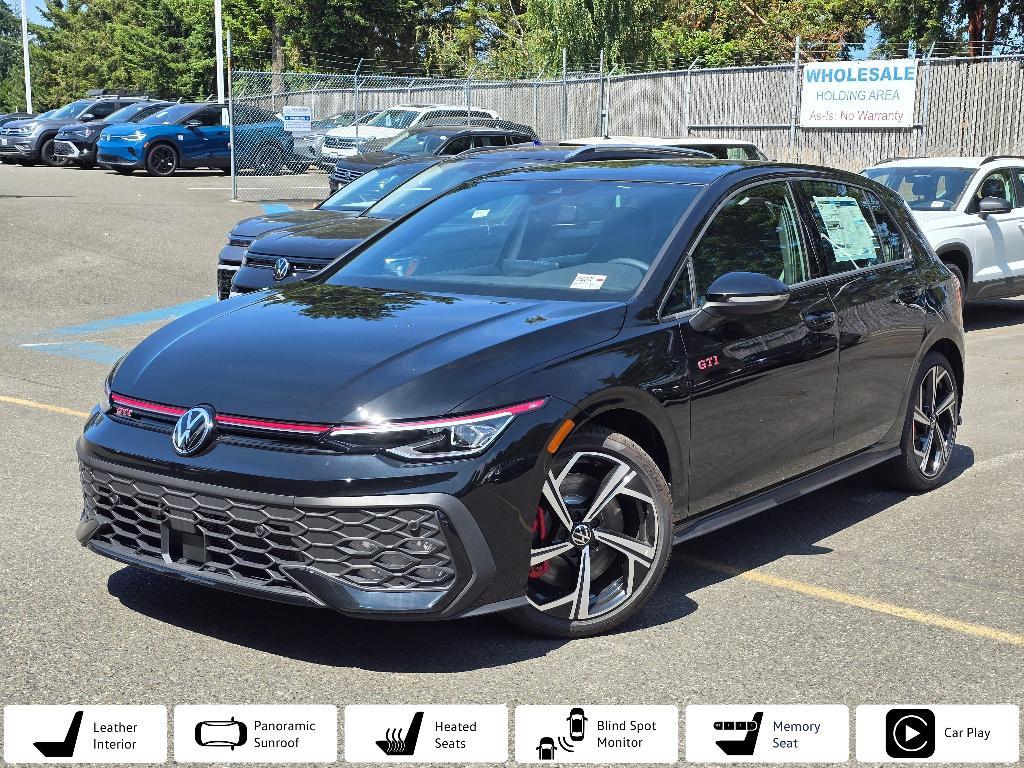 new 2025 Volkswagen Golf GTI car, priced at $39,500