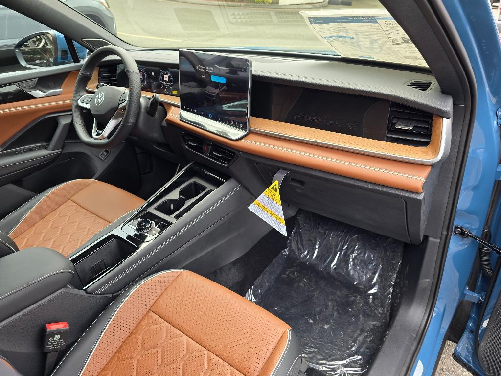 new 2025 Volkswagen Tiguan car