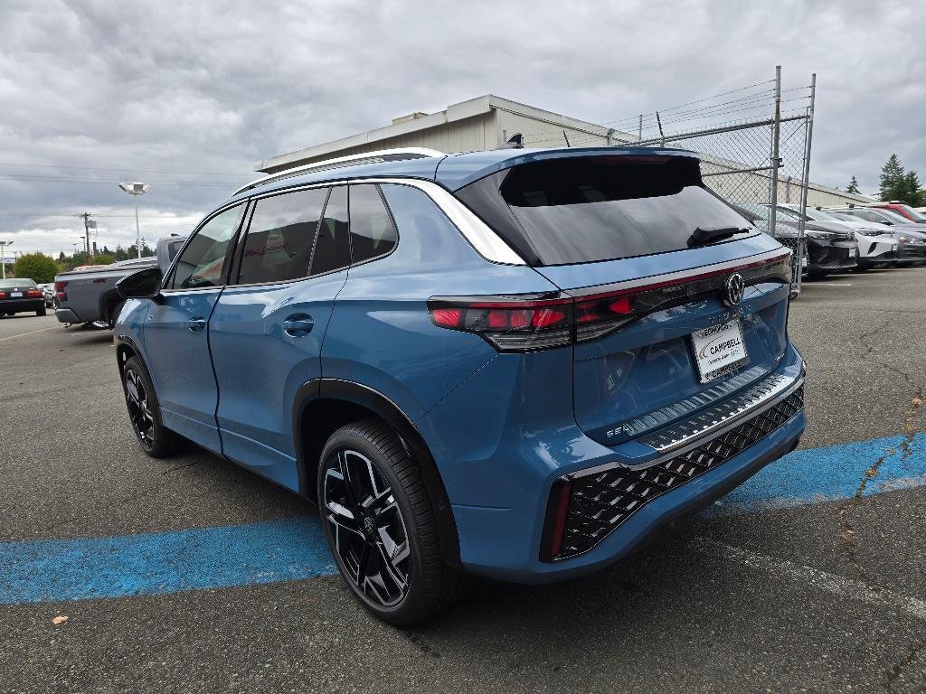 new 2025 Volkswagen Tiguan car