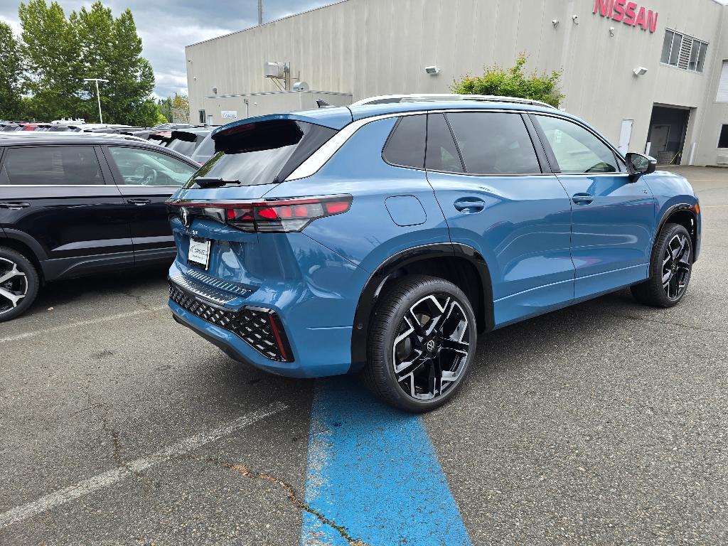 new 2025 Volkswagen Tiguan car