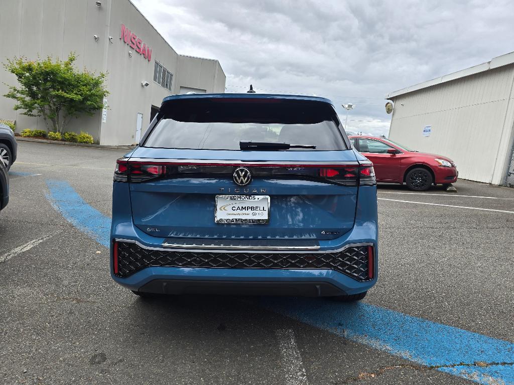 new 2025 Volkswagen Tiguan car