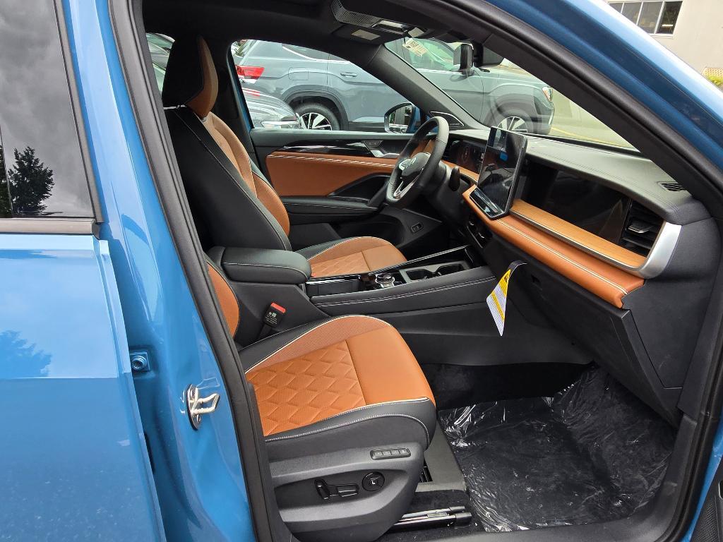 new 2025 Volkswagen Tiguan car